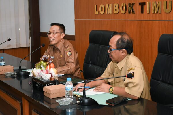 Pemkab Lotim Genjot PAD, Fokus pada Penertiban Tunggakan PBB