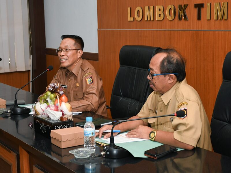 Pemkab Lotim Genjot PAD, Fokus pada Penertiban Tunggakan PBB