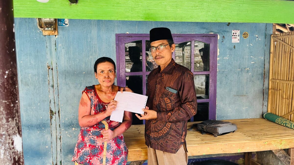 BAZNAS Lombok Timur Bergerak Cepat: Tiga Titik Bencana Langsung Salurkan Bantuan