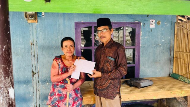 BAZNAS Lombok Timur Bergerak Cepat: Tiga Titik Bencana Langsung Salurkan Bantuan