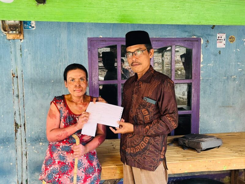 BAZNAS Lombok Timur Bergerak Cepat: Tiga Titik Bencana Langsung Salurkan Bantuan