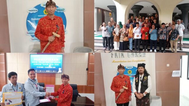 Calon Rektor Unram Periode 2026-2030 Prof Hamsu Resmi Mendaftar