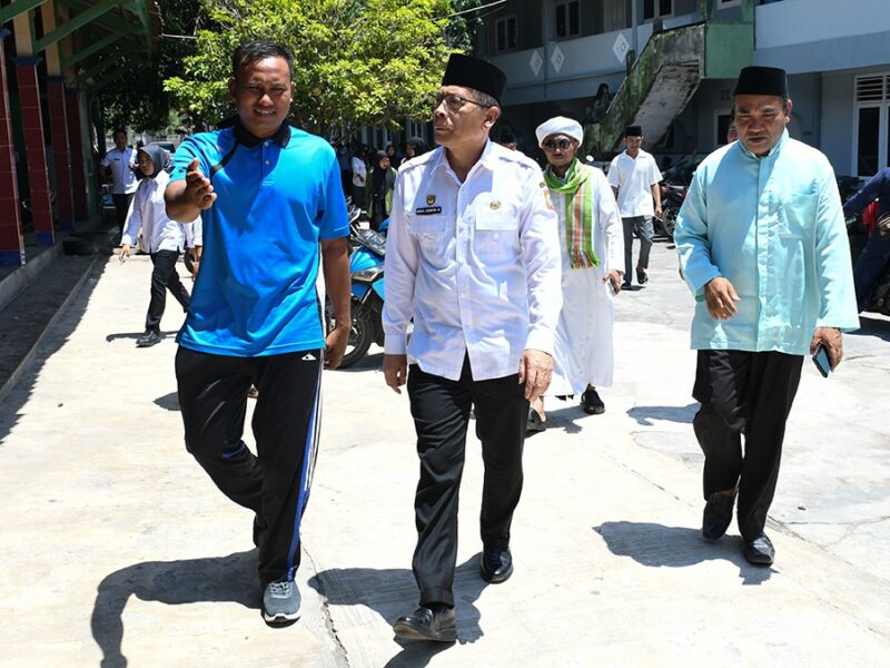 Wabup Lotim : Perbaikan Jalan Dilakukan Bertahap Senilai Rp 250 Miliar