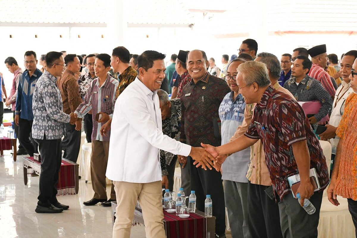 Bupati Lotim Tekankan Tiga Poin Tingkatan Pelayanan Publik