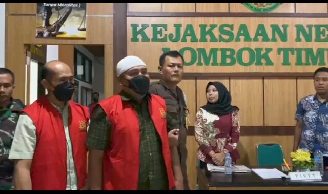 Kejari Lotim Tetapkan Empat Tersangka Korupsi Chromebook