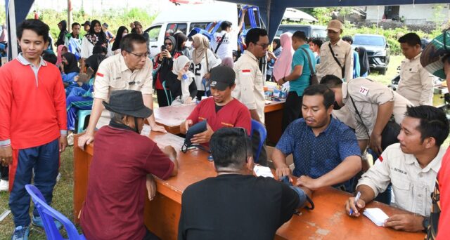 Rencana Pembangunan Lapangan dan Pasar di Sakra Selatan