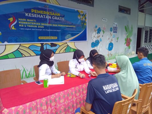 Lapas Selong Sambut Hari Bakti Imigrasi dan Pemasyarakatan