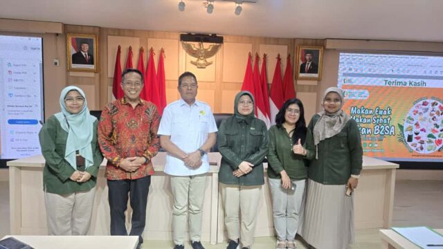 Bupati Bahas Sinkronisasi Program Pangan dengan Bapanas