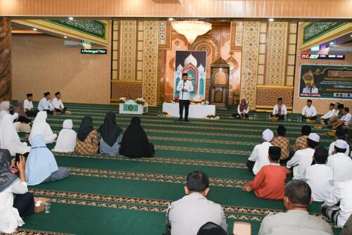 Wabup Lotim Buka MTQ Pringgabaya, Tekankan Sportivitas dan Objektivitas Penilaian