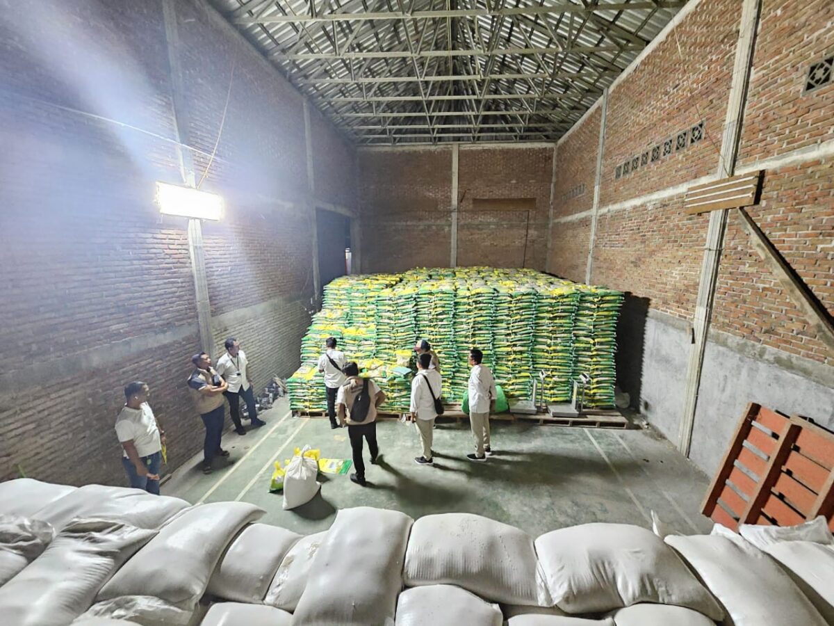 Satgas Pangan ungkap 110 Ton Beras SPHP Diduga Oplosan