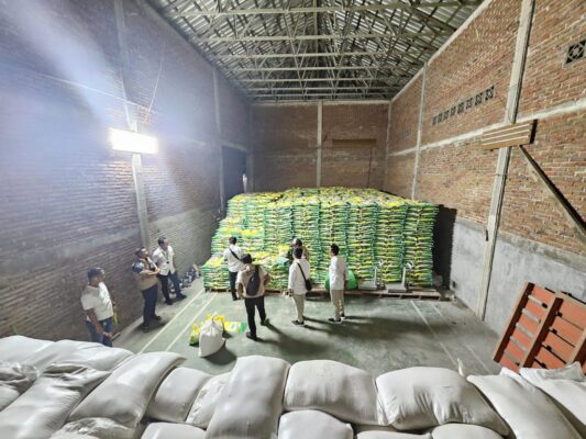 Satgas Pangan ungkap 110 Ton Beras SPHP Diduga Oplosan