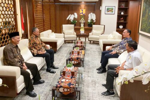 Bupati Lotim Temui Menteri PUPR