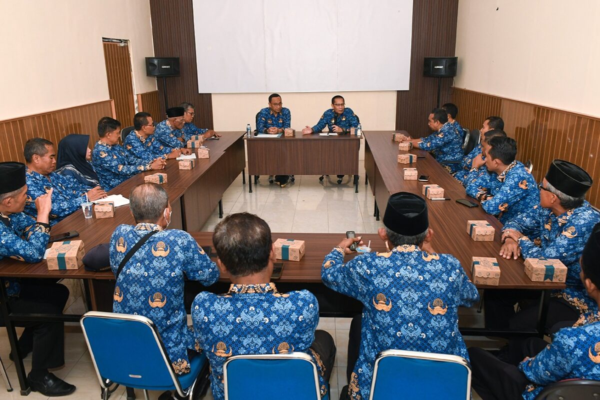 Wabup Lotim Ingatkan ASN soal Loyalitas dan Lintas Sektor yang Masih Lemah