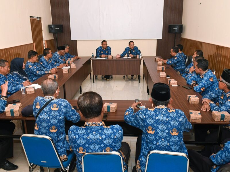 Wabup Lotim Ingatkan ASN soal Loyalitas dan Lintas Sektor yang Masih Lemah