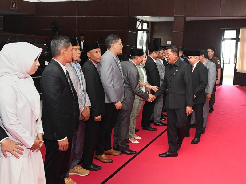 Bupati Lotim Soroti Penurunan Transfer Pusat dalam Pengantar KUA-PPAS 2026