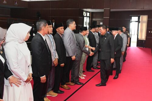 Bupati Lotim Soroti Penurunan Transfer Pusat dalam Pengantar KUA-PPAS 2026