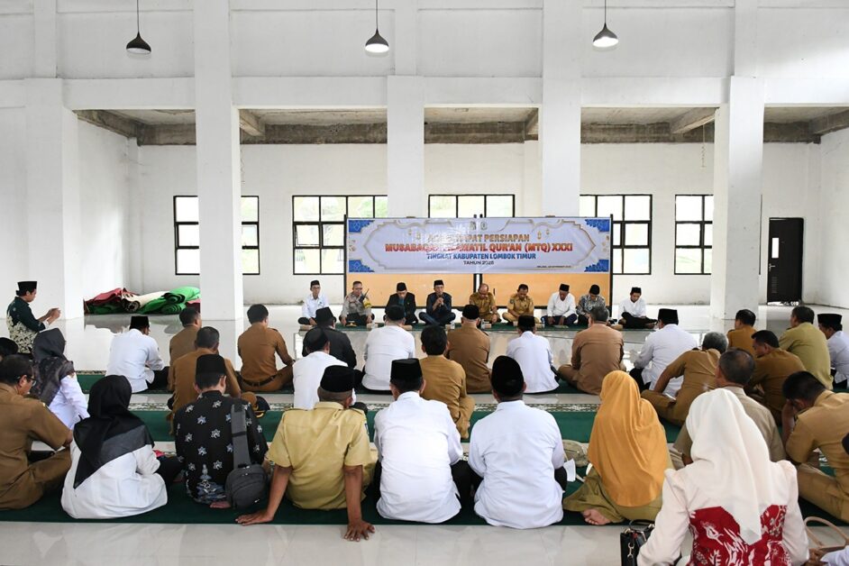 Jelang MTQ ke-31, Lotim Kebut Persiapan