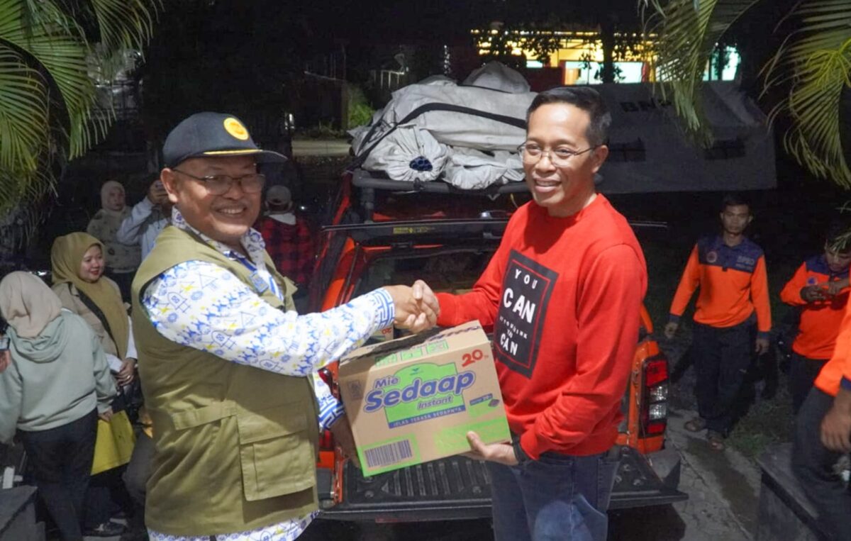 Banjir Kembali Rendam Pringgabaya