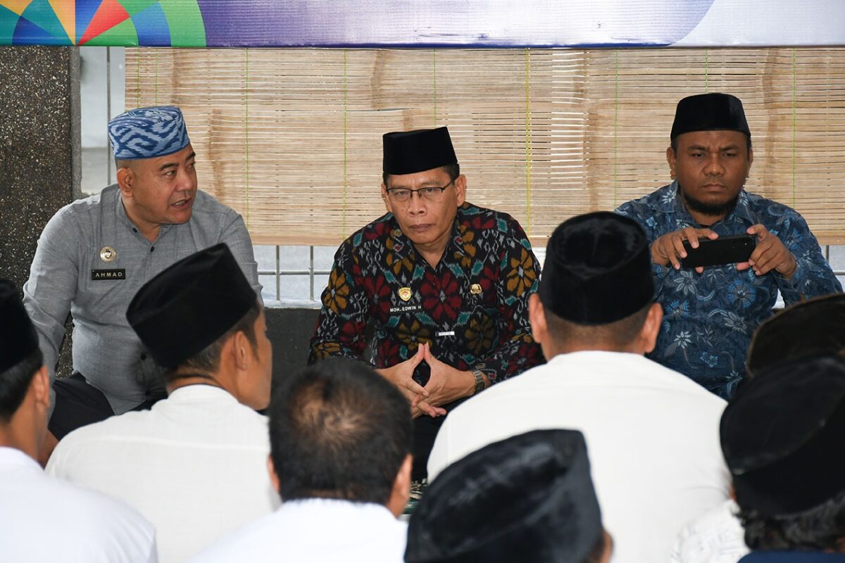 Pesan Akhirat di Balik Jeruji: Wabup Lombok Timur Ajak Warga Binaan Perbaiki Diri pada Milad Muhammadiyah ke-113