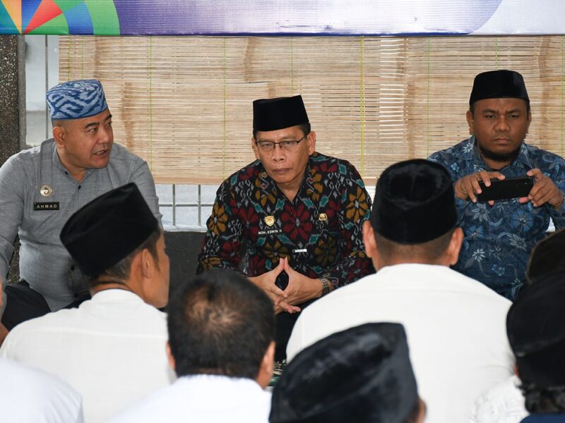 Pesan Akhirat di Balik Jeruji: Wabup Lombok Timur Ajak Warga Binaan Perbaiki Diri pada Milad Muhammadiyah ke-113