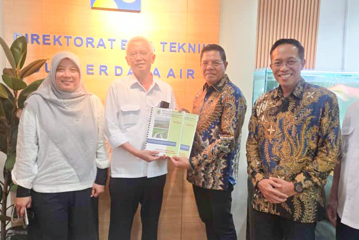 Perluasan Irigasi Pandan Duri dan Penanganan Abrasi Masuk Radar Prioritas