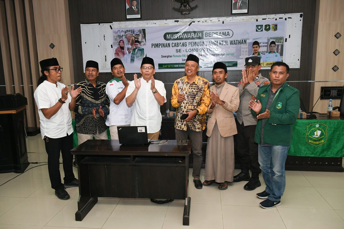 Wabup Lotim Buka Musyawarah Pemuda NW, Dorong Penguatan Data Digital