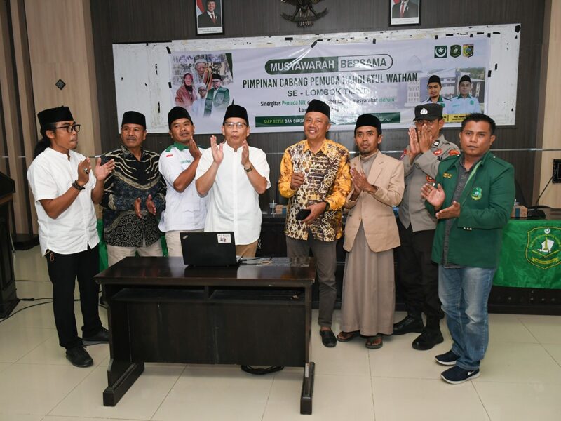 Wabup Lotim Buka Musyawarah Pemuda NW, Dorong Penguatan Data Digital