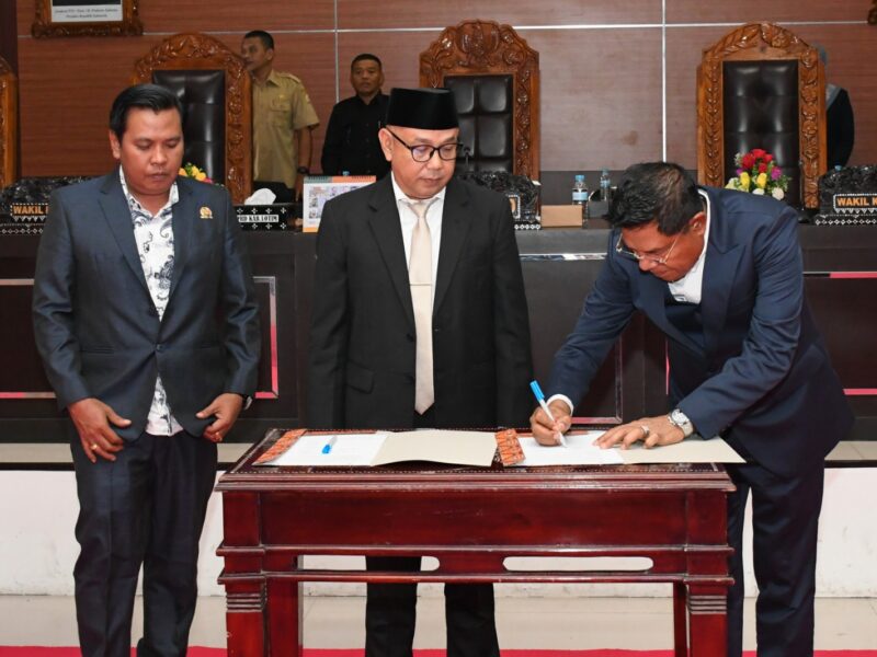 Bupati Lotim Paparkan Rancangan APBD 2026: Belanja Daerah Tembus Rp 3,72 Triliun