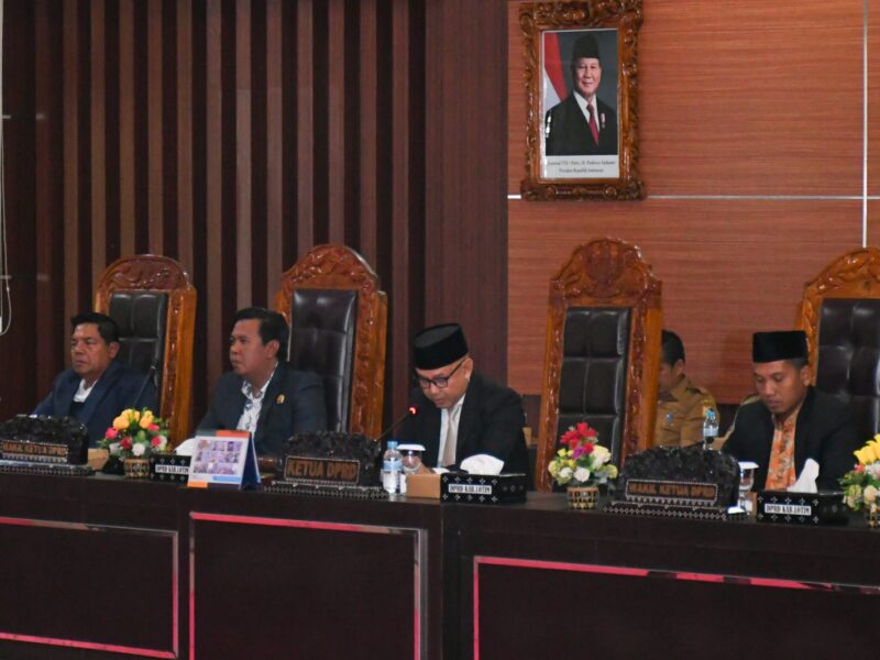 Wabup Lotim Respons Pandangan Fraksi Soal Pangan, Infrastruktur, hingga Tata Kelola