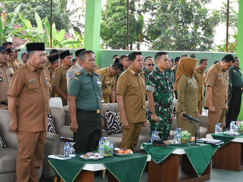 Pemda dan Kodim 1615 Genjot Pembangunan Gerai Koperasi Merah Putih di Lotim