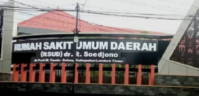 Karyawan RSUD dr. R. Soejono Selong Pertanyakan Tiga Bulan Jasa Medis Diduga Belum Dibayar