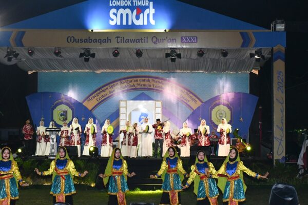 MTQ XXXI Lombok Timur Dibuka, Bupati: Bukan Sekadar Lomba, Tapi Syiar