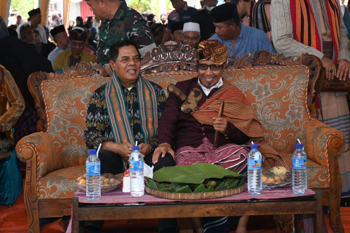 Pemkab Lombok Timur Tegaskan Dukungan bagi Pelestarian Adat dan Budaya Warga
