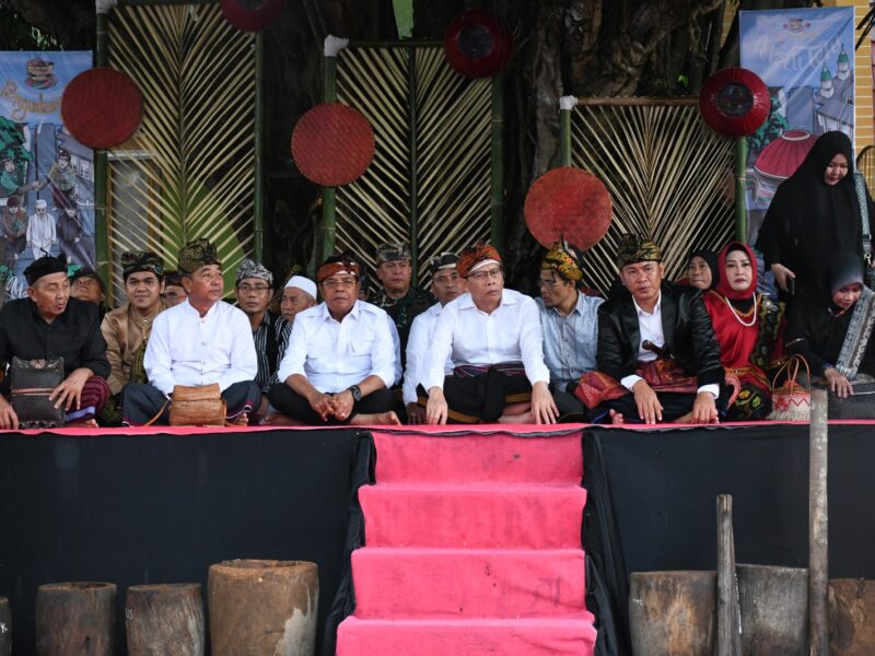 Hujan Mengiringi Penutupan Pesona Budaya Pengadangan