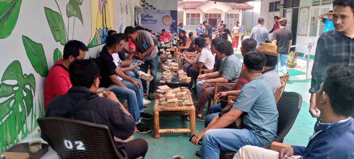 Pererat Hubungan, Lapas Kelas IIB Selong Gelar Silaturahmi dan Coffee Morning Bersama Awak Media