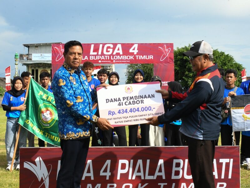 Liga 4 Piala Bupati Lotim Resmi Bergulir