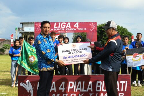 Liga 4 Piala Bupati Lotim Resmi Bergulir