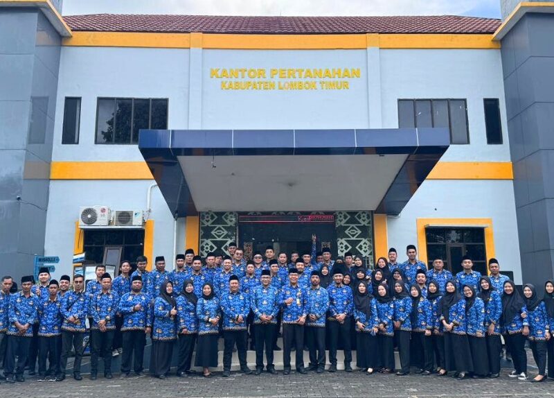 Peringati HUT Ke-54, KORPRI Lotim Gaungkan Penguatan Integritas ASN