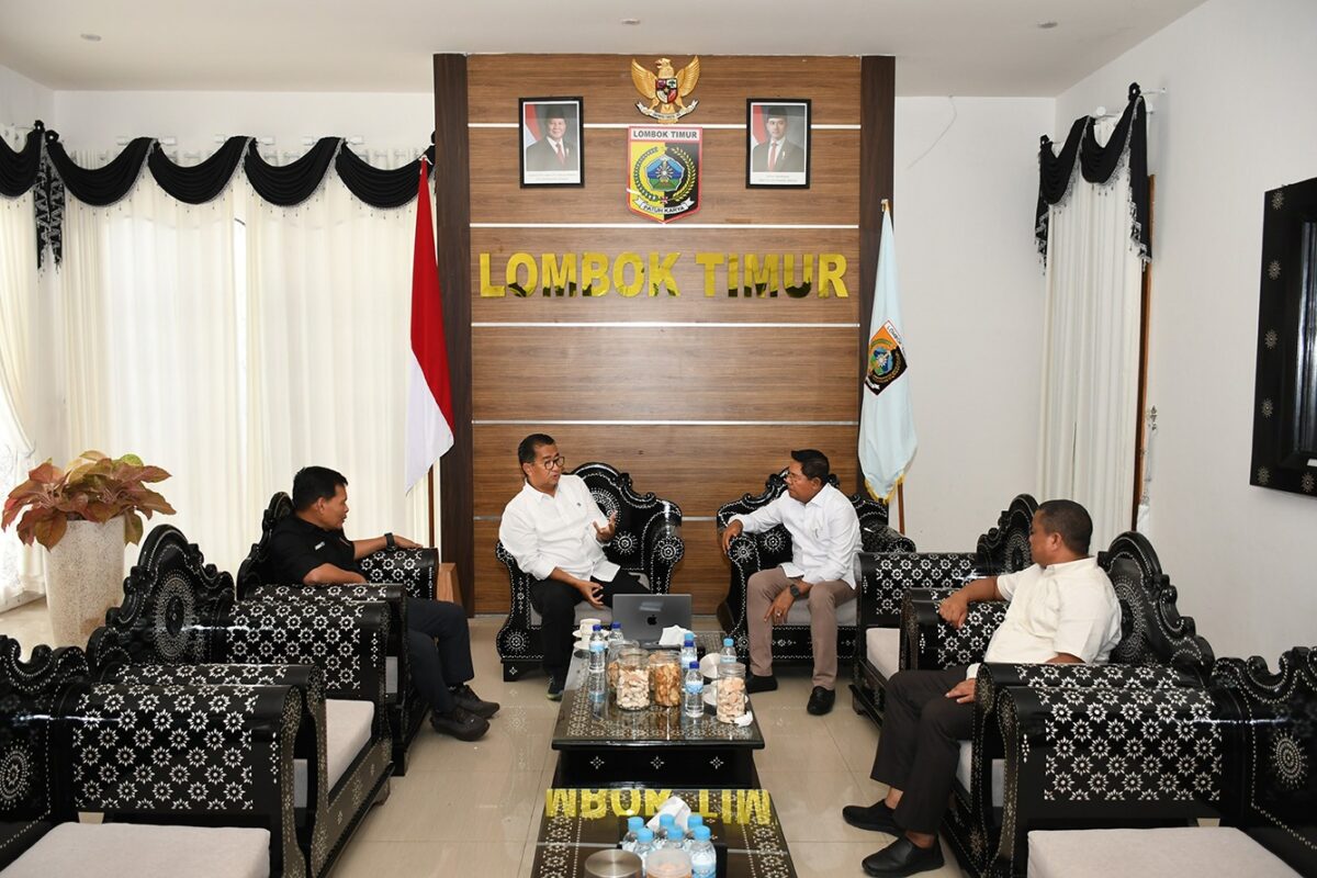 Lombok Timur Disiapkan Jadi Tolok Ukur Sentra Garam Nasional