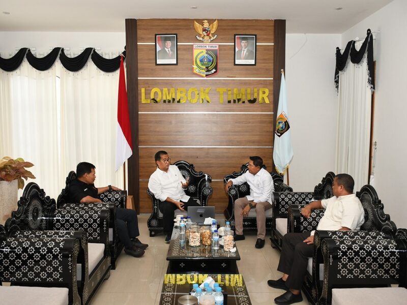 Lombok Timur Disiapkan Jadi Tolok Ukur Sentra Garam Nasional