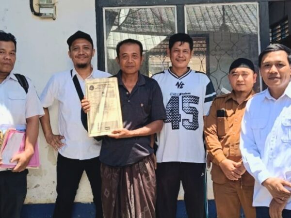 Panitia PTSL Lotim Periksa Tanah Wanasaba Lauk, Upaya Percepat Kepastian Hukum Warga