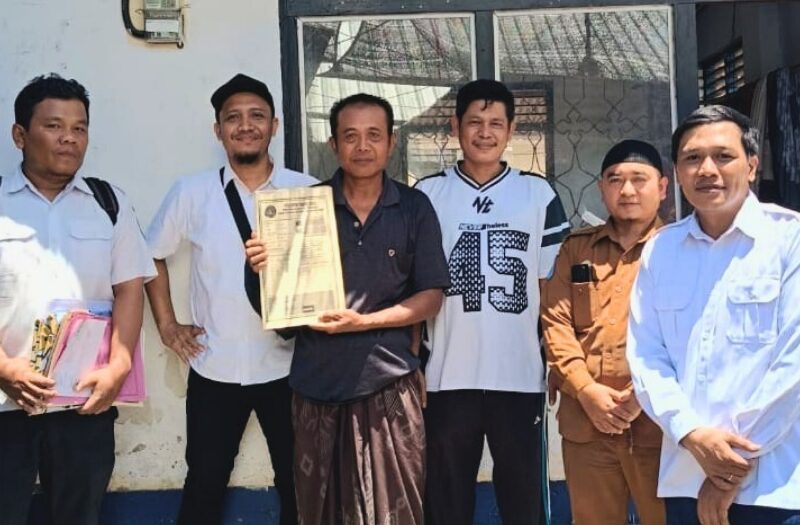 Panitia PTSL Lombok Timur Periksa Tanah Wanasaba Lauk, Upaya Percepat Kepastian Hukum Warga