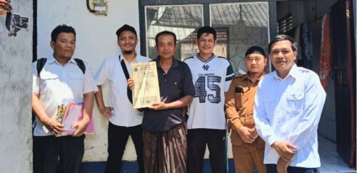 Panitia PTSL Lombok Timur Periksa Tanah Wanasaba Lauk, Upaya Percepat Kepastian Hukum Warga