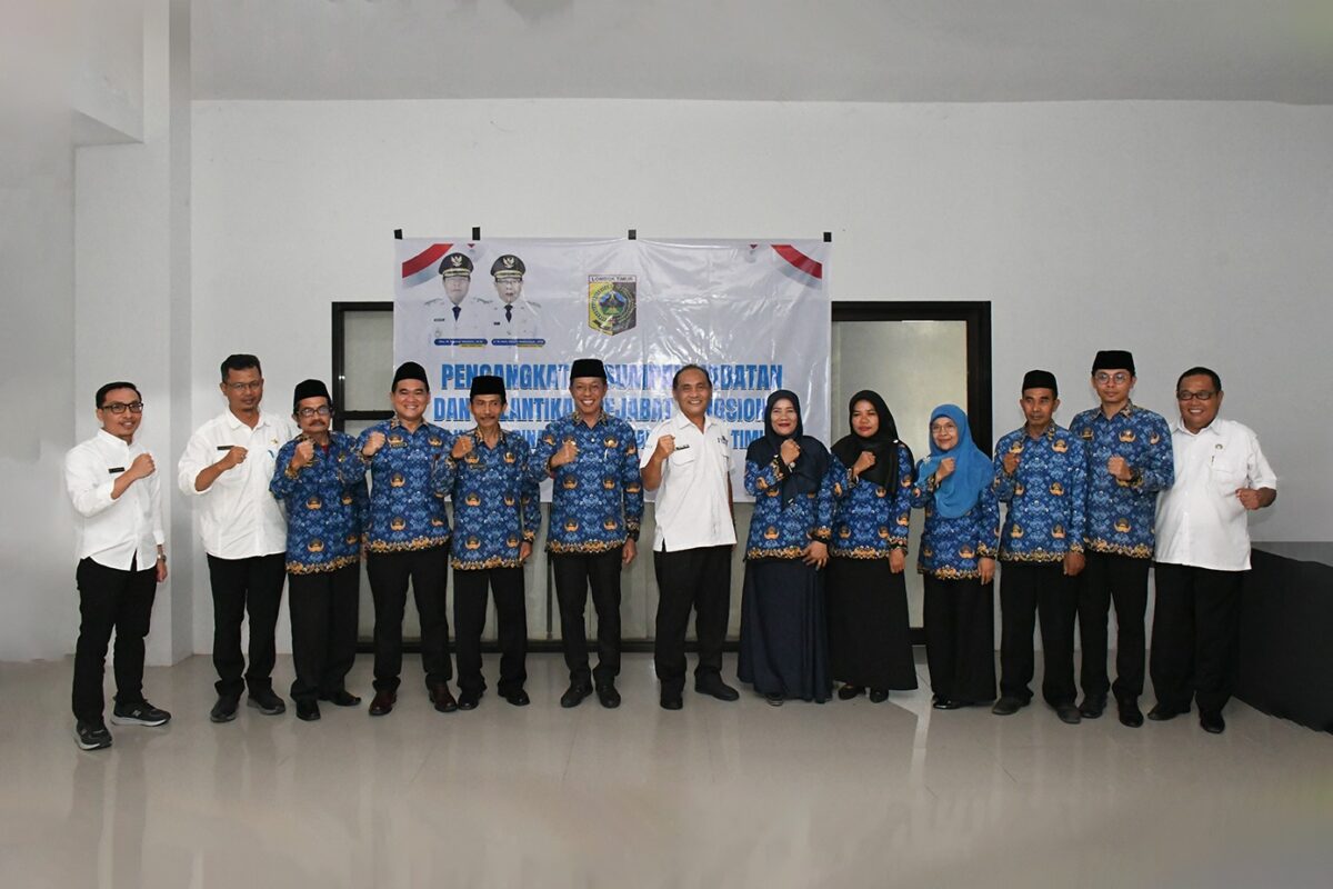 Sekda Lotim Soroti Peran Pejabat Fungsional dalam Dorong Investasi Daerah