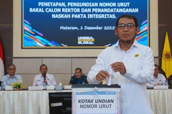 Guru Besar Termuda Unram 2019 Siap Pimpin Kampus, Ini Gagasan Besarnya