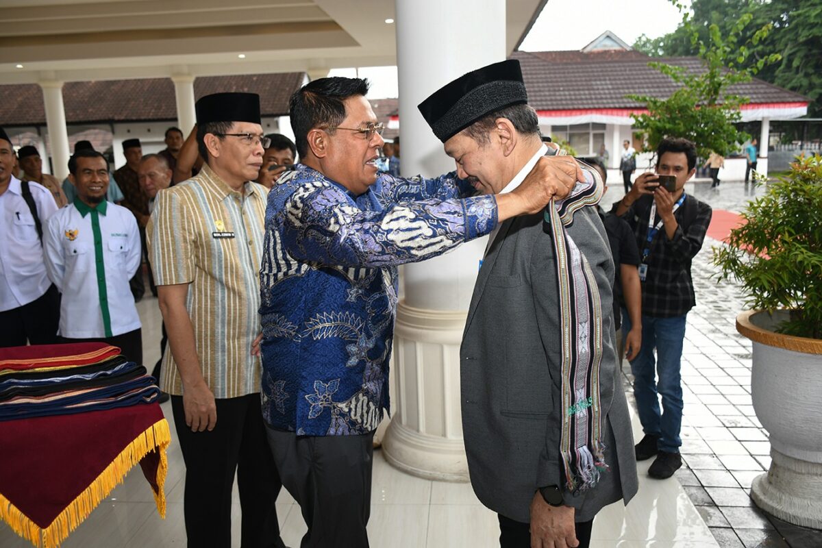 Baznas RI Tinjau Program Rumah Sehat di Lotim, Pemda Diminta Tingkatkan Target Zakat