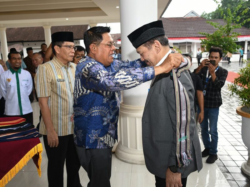 Baznas RI Tinjau Program Rumah Sehat di Lotim, Pemda Diminta Tingkatkan Target Zakat