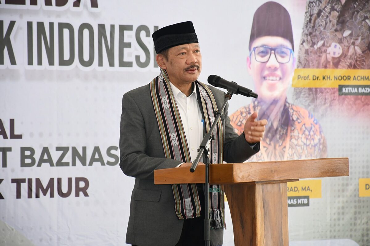 Baznas RI Siap Biayai Operasional Rumah Sehat Baznas Lotim Selama Dua Tahun