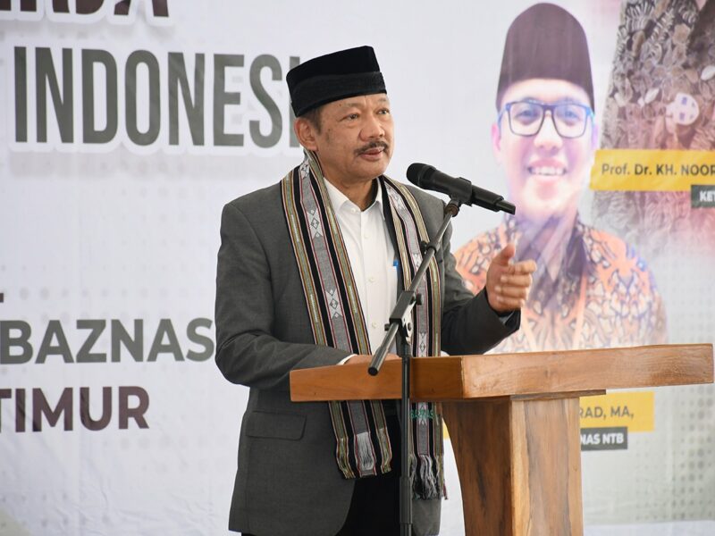Baznas RI Siap Biayai Operasional Rumah Sehat Baznas Lotim Selama Dua Tahun