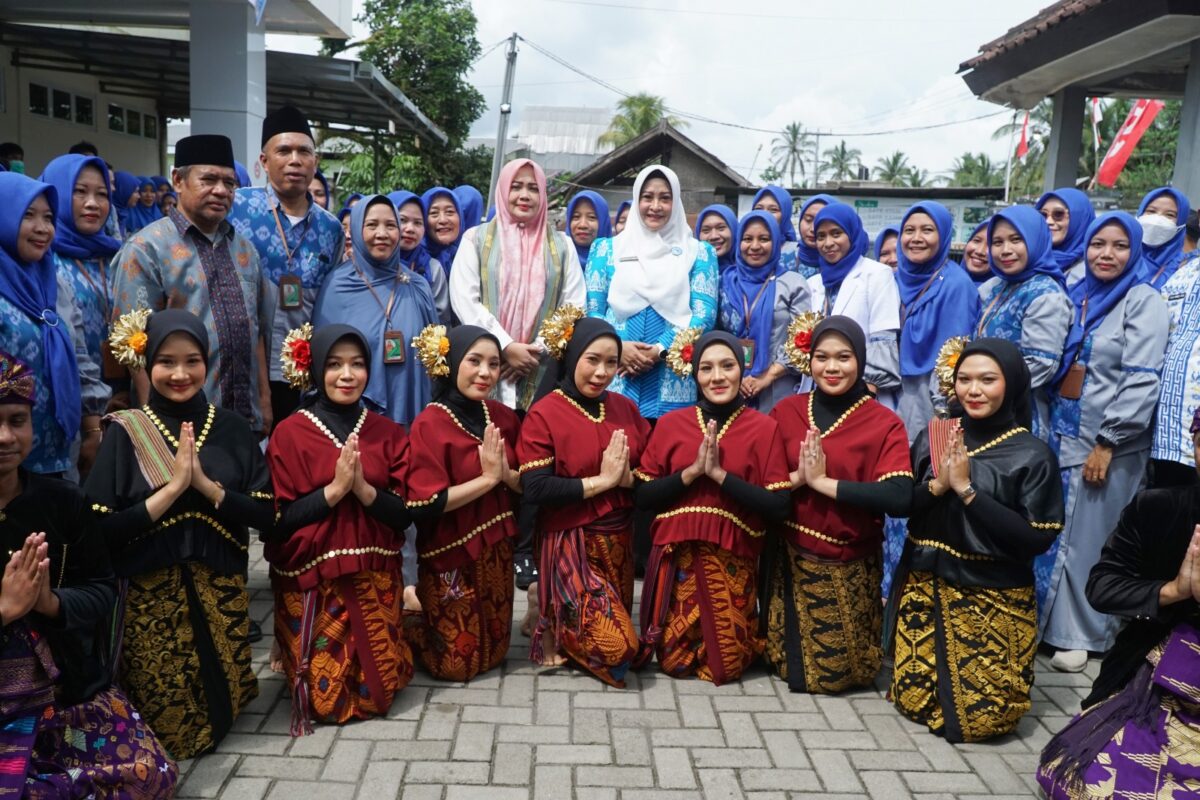 Wagub NTB "Kasih Sayang Orang Tua dalam Upaya Penurunan Stunting di Lombok Timur"